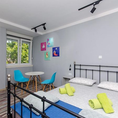 Malena Rooms Split Exterior foto