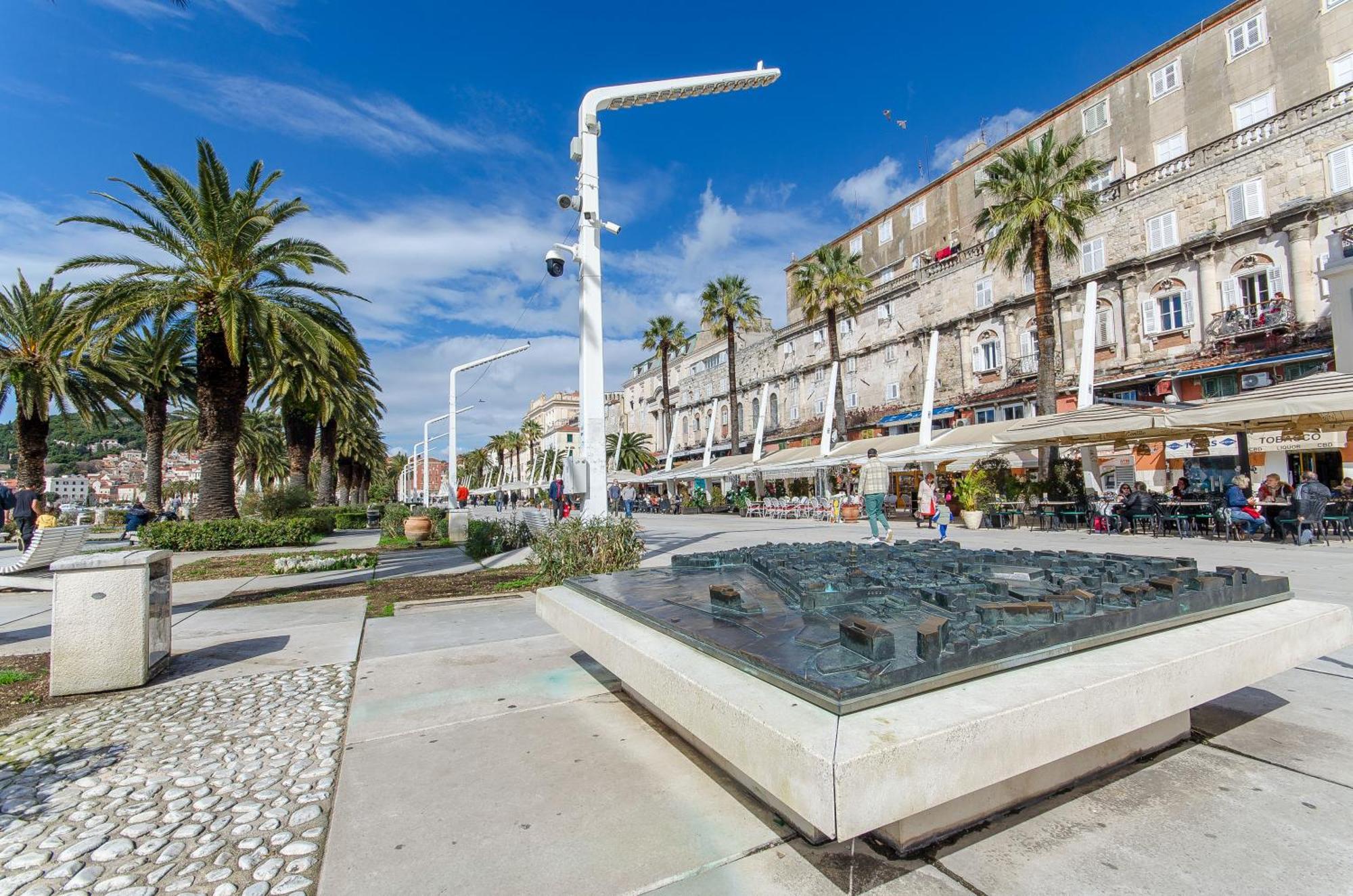 Malena Rooms Split Exterior foto