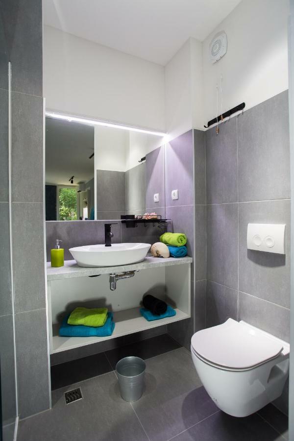 Malena Rooms Split Exterior foto